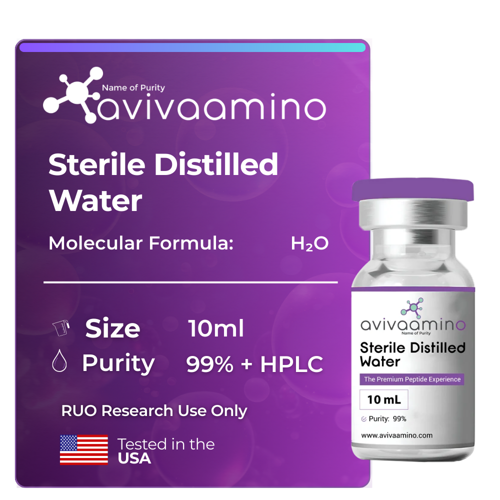 Sterile Distilled Water