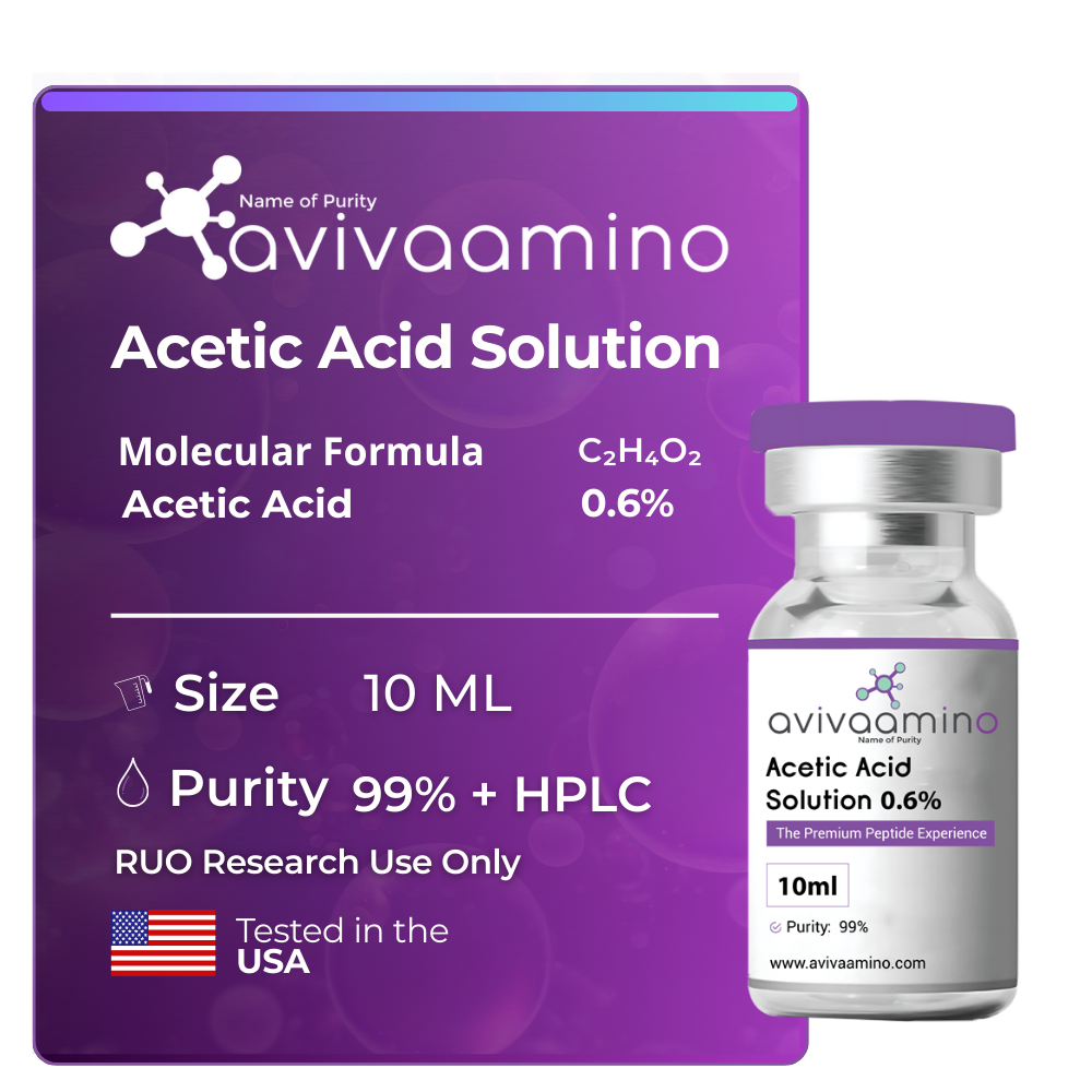 Acetic Acid Solution 0.6%